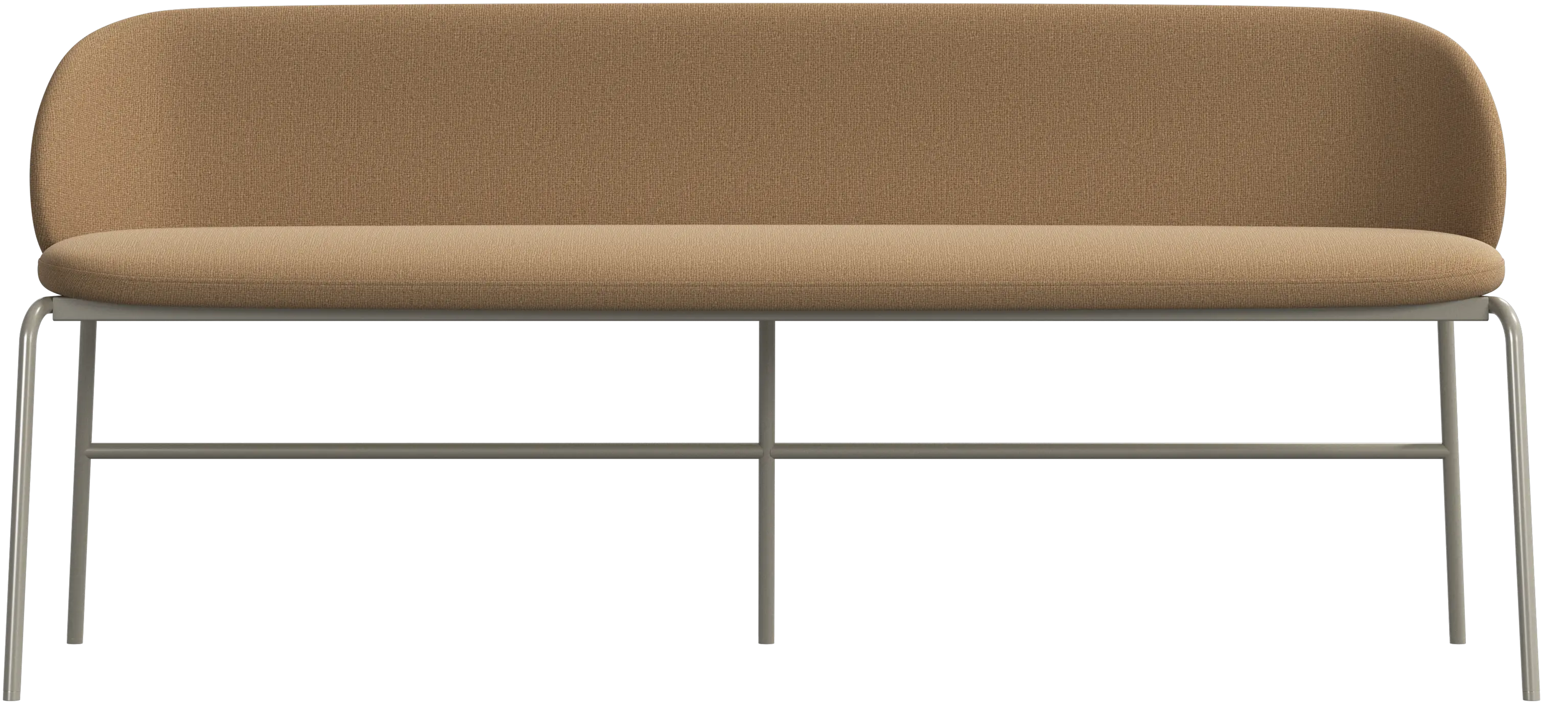 デザイナーベンチ | デンマークデザインの家具 - イエロー | ボー